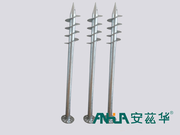 光伏螺旋地桩